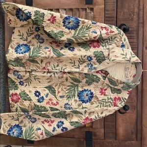 New Directions Light Weight  Quilted Jacket